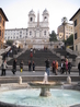 Фотография достопримечательности Фонтан Баркачча на площади Испании в Риме